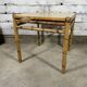 Pair of bamboo dining table with formica top