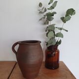 Sandstone vase
