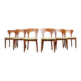 Peter dining chairs by Niels Koefoed for Koefoeds Hornslet