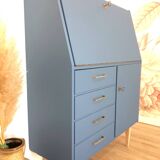 70s Secretary, Seram Blue