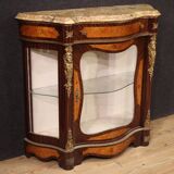 20th century French Napoleon III style inlaid sideboard