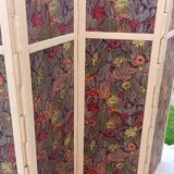 Vintage fabric screen