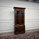 Classic English Bookcase with Glass Doors