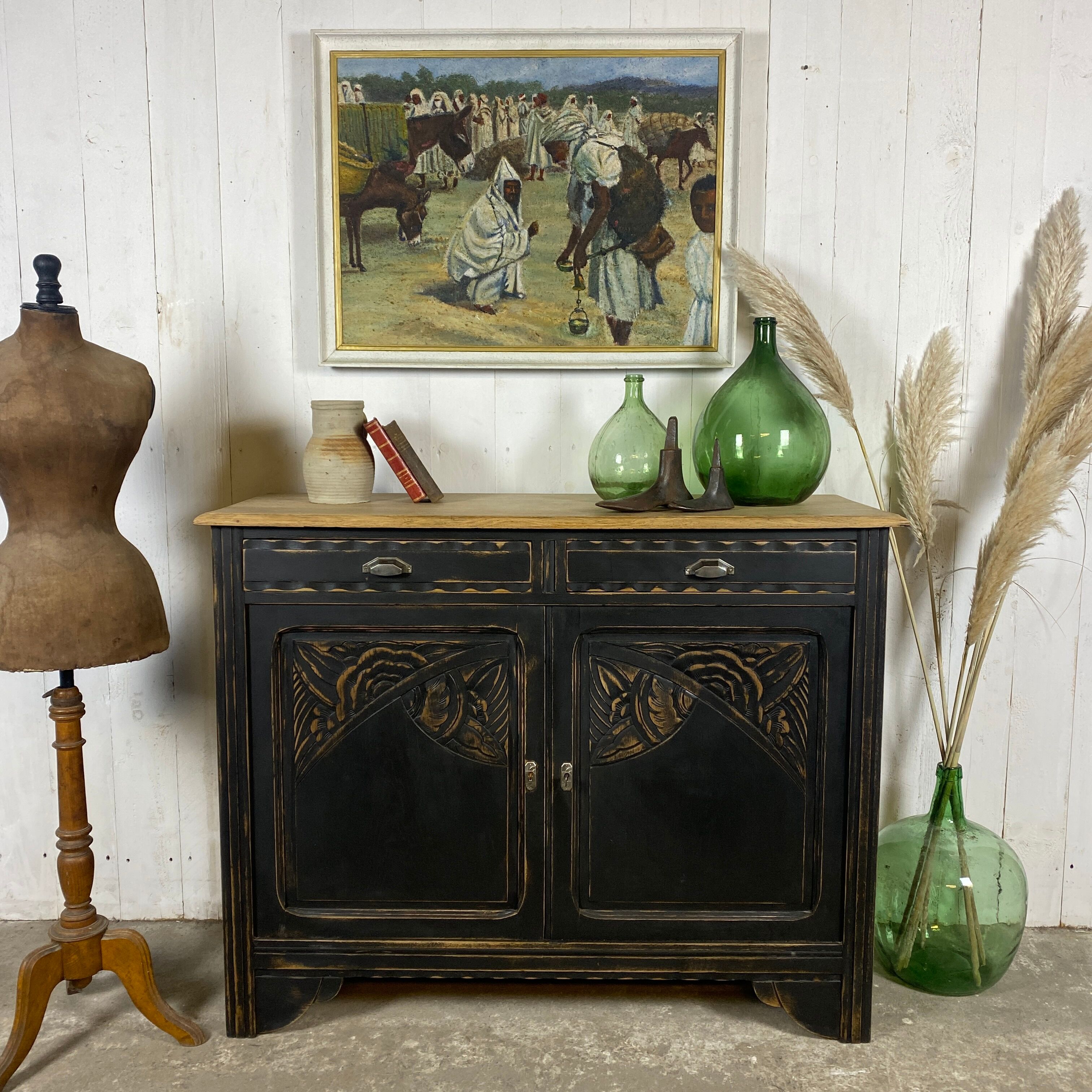 Parisian art deco buffet