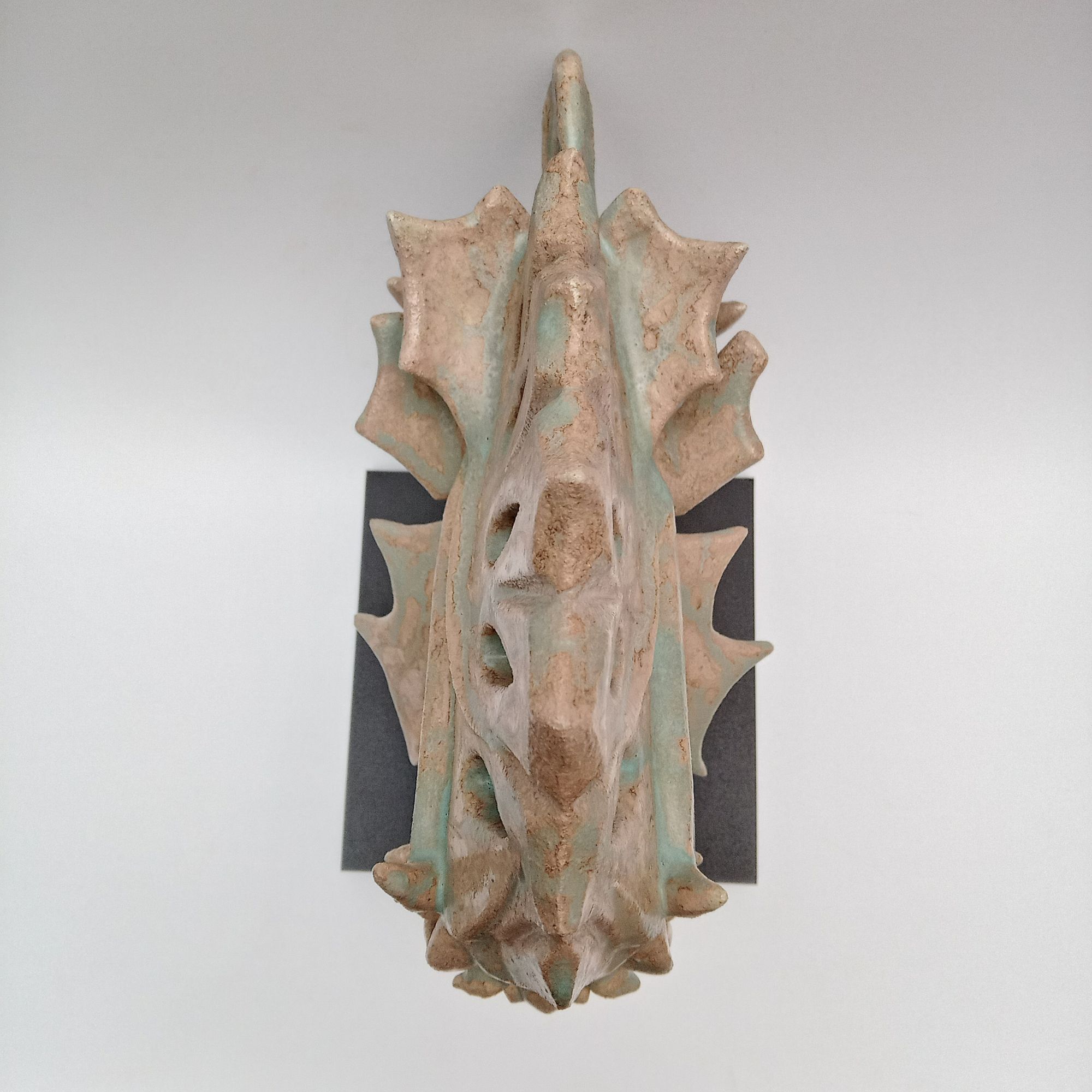 Sculpture Ademak by Murielle Bonin