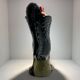 Rooster pitcher. Barbotine. Orchies
