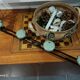 Vintage wall coat rack