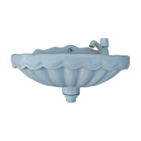 Shell washbasin old porcelain