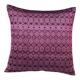 Housse de coussin Kachin bordeaux et rose (RIDA)