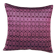 Housse de coussin Kachin bordeaux et rose (RIDA)