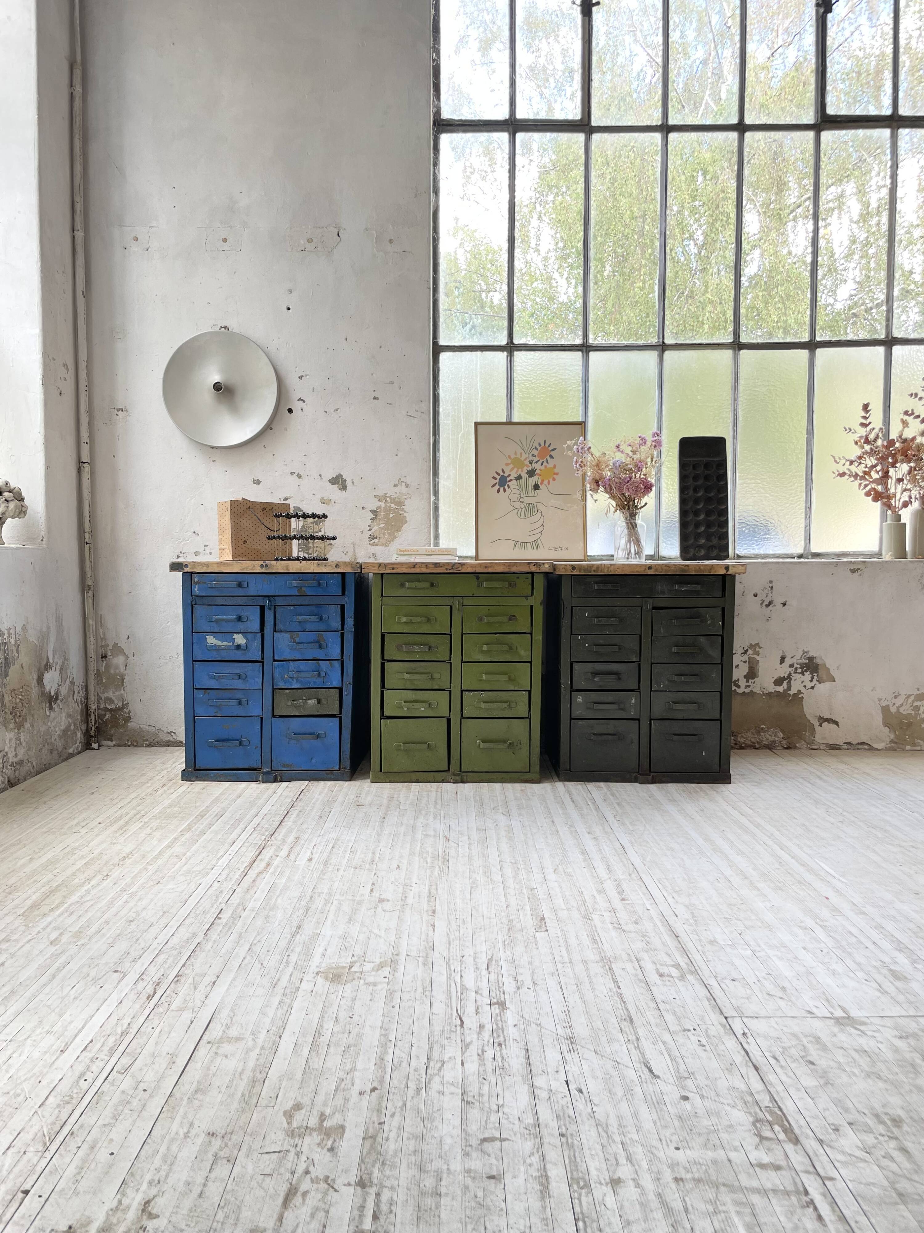 Industrial military storage workbench furniture