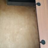 Desk, teak sewing table