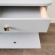 Pair of vintage bedside tables