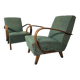 Set of Vintage Armchairs by Jindrich Halabala, 1940s