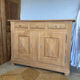 Antique solid cherry wood furniture