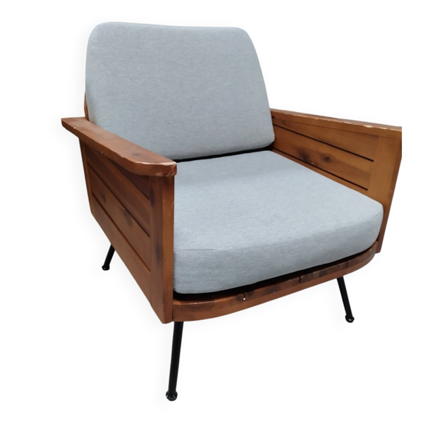 fauteuil de jardin en acacia