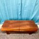 Table basse michelucci  Giovanni ,design italien ,palissandre