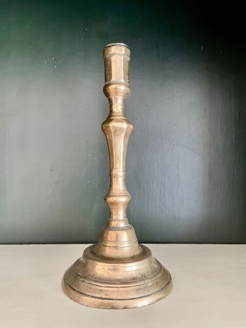Candle holder in bronze late eighteenth century