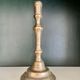 Candle holder in bronze late eighteenth century