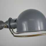 Jielde lamp on industrial metal base