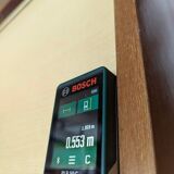 Vintage sideboard from the 50s/60s with tapered legs in a Scandinavian style.