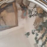 Vintage gold metal tray