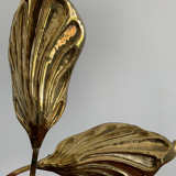 Double leaf lamp, Carlo Giorgi design, Bottega Gadda edition