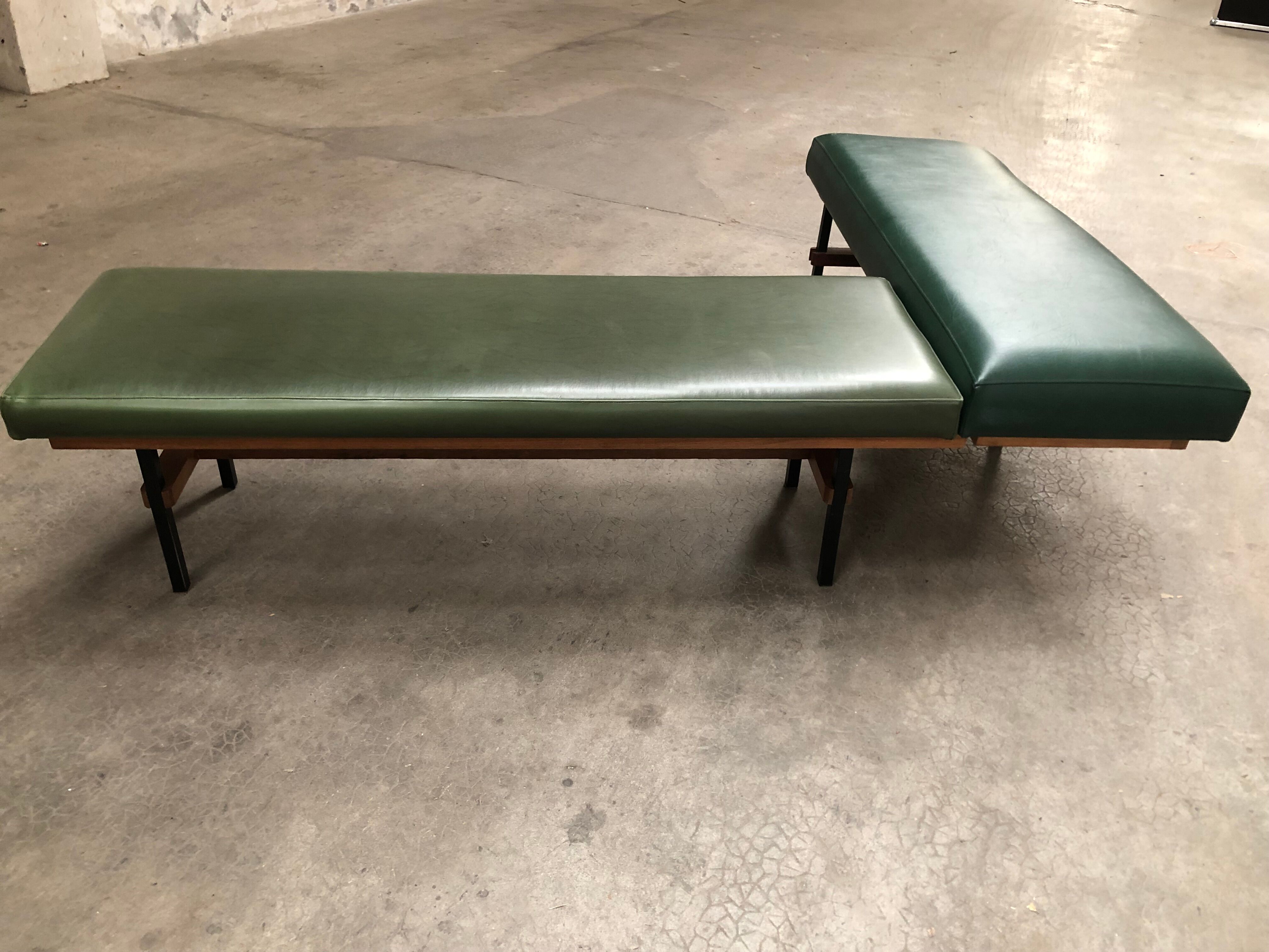 Scandinavian corner bench 60s