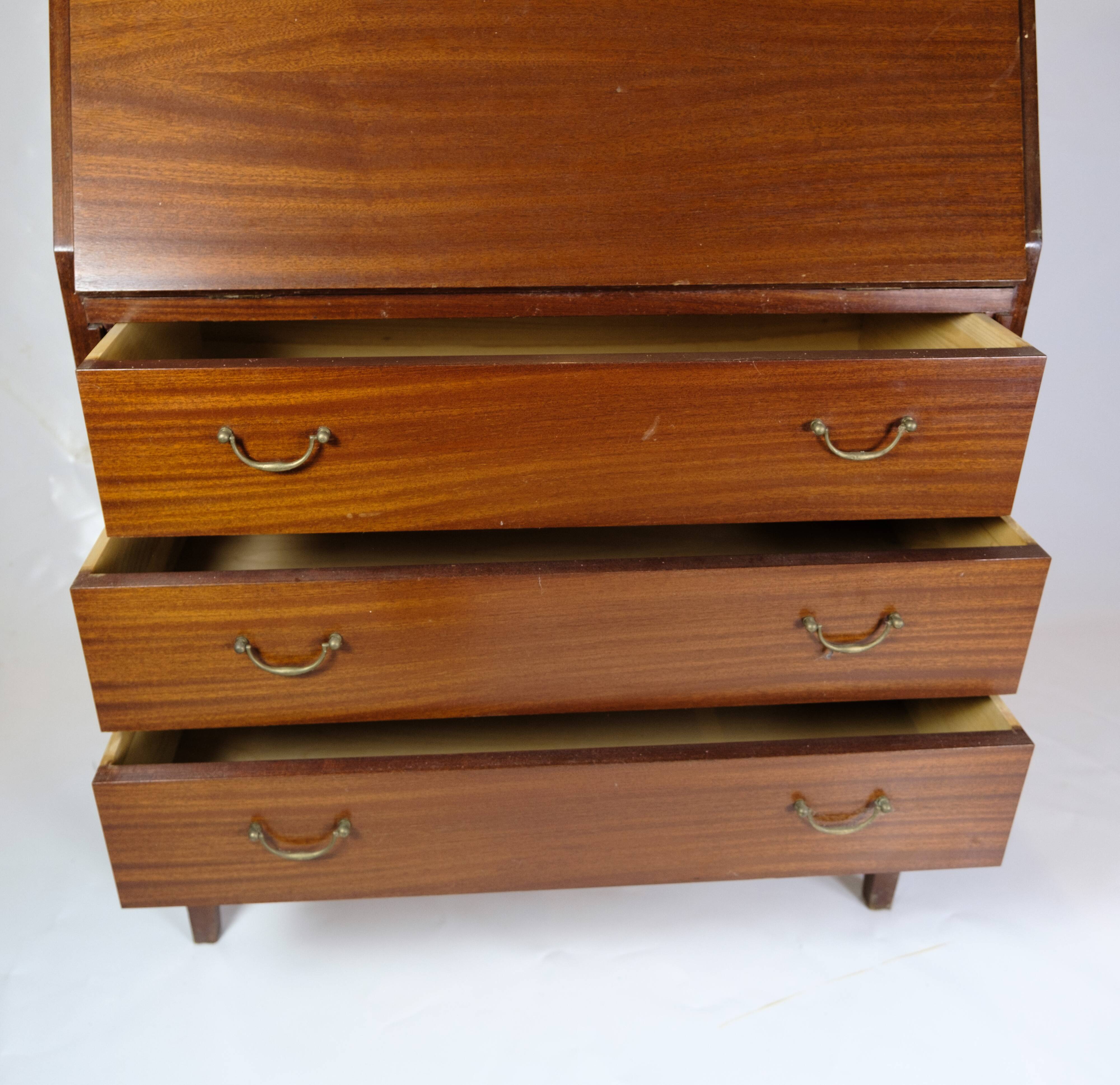Chatol Made In Light Mahogany With brass Handles From 1920s