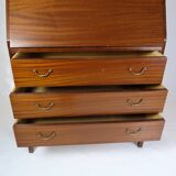 Chatol Made In Light Mahogany With brass Handles From 1920s