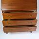 Chatol Made In Light Mahogany With brass Handles From 1920s