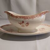 Saucière Sarreguemines model Fontanges