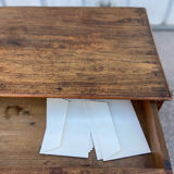 Antique storage cabinet