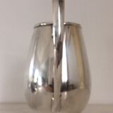 Christofle Art Deco silver metal milk pot