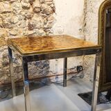 Vintage WILLY RIZZO game table 1970s