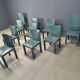 Arcadia dining chairs by Paolo Piva for B&B Italia set of 10