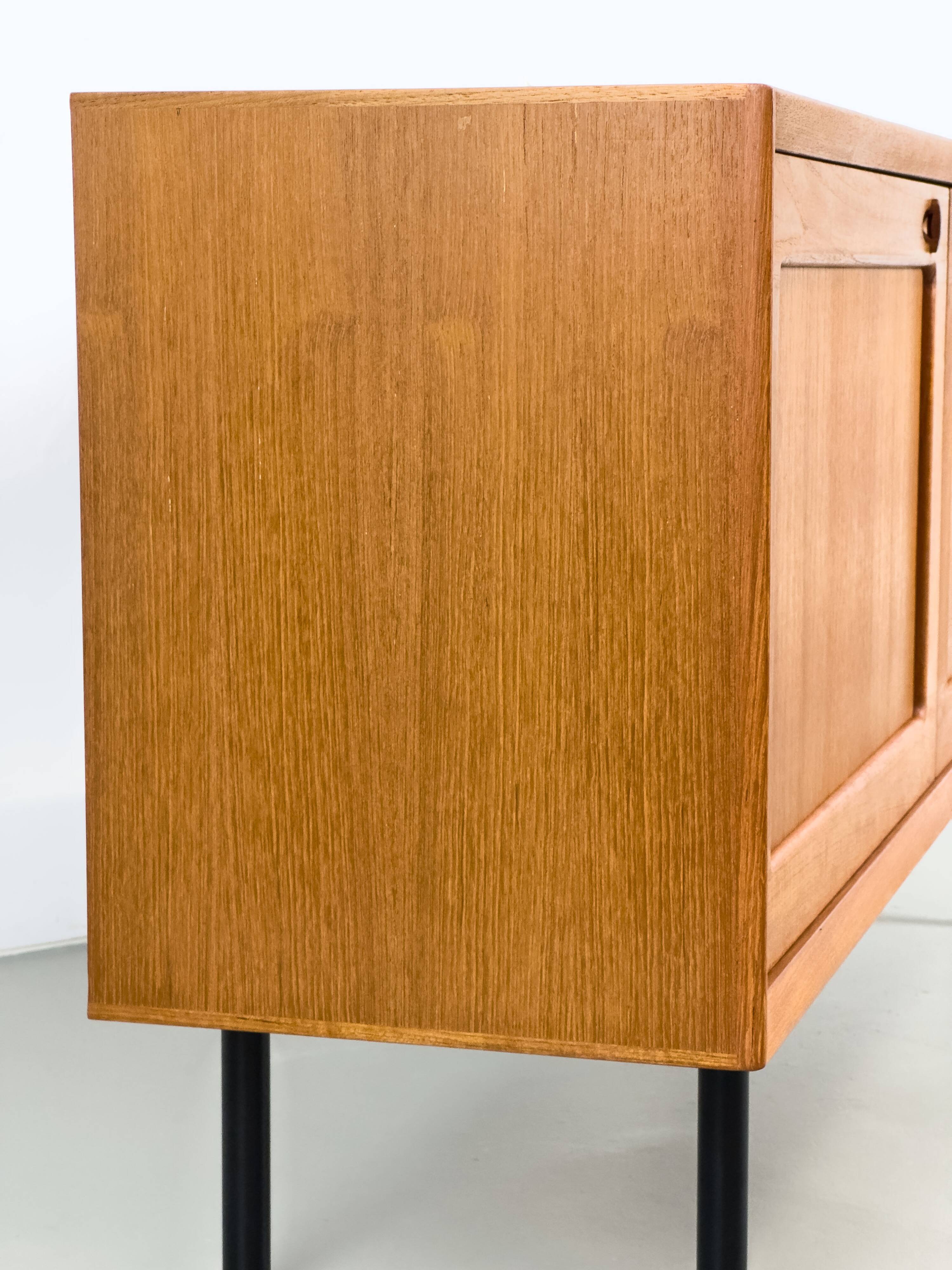Danish Teak Sideboard by H. W. Klein for Bramin, 1960s