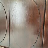 Walnut row Roche Bobois 240 cm