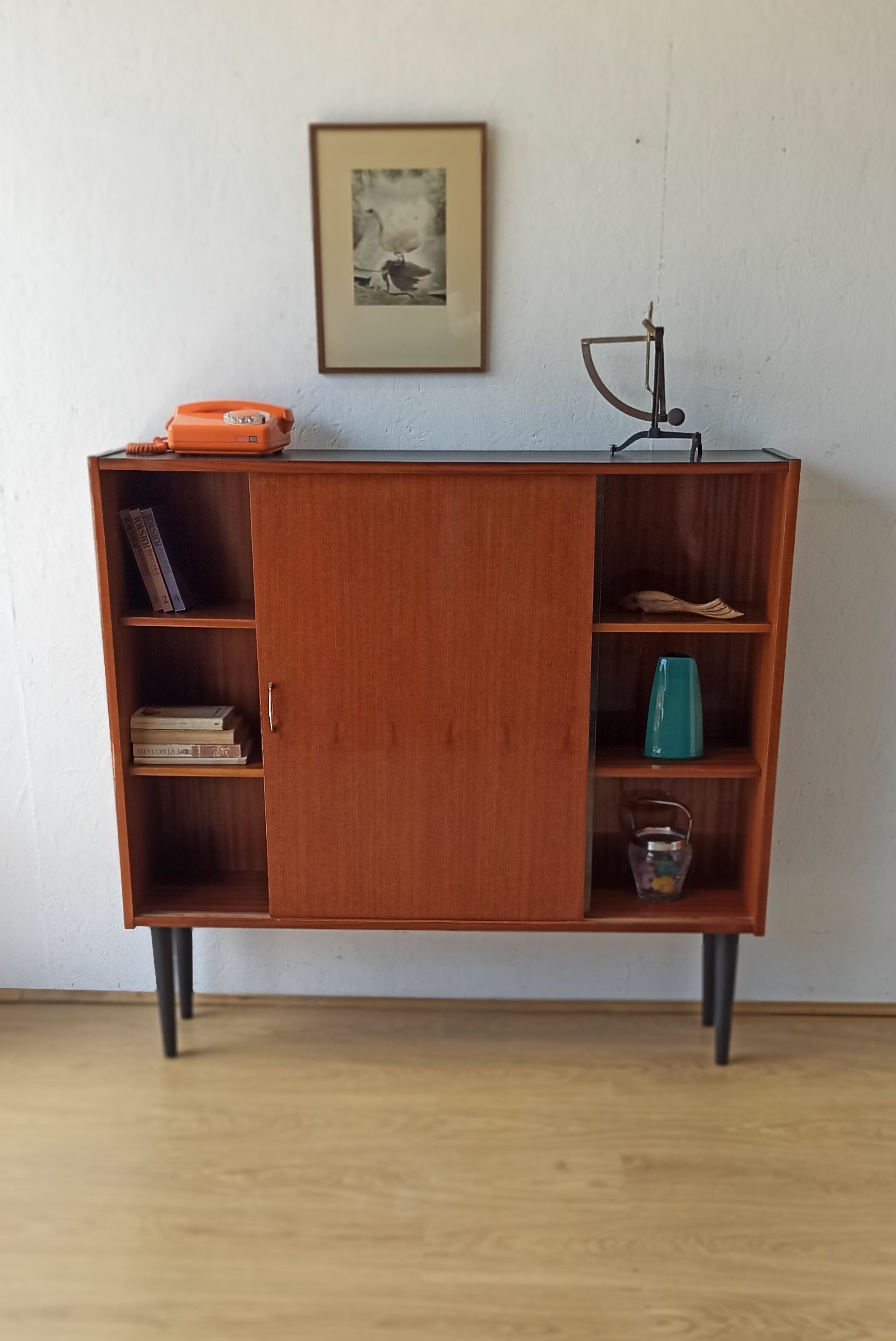 Bookcase of the 1970 .