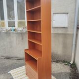 Bibliothèque meuble de rangement vitrée
