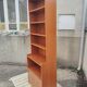 Bibliothèque meuble de rangement vitrée