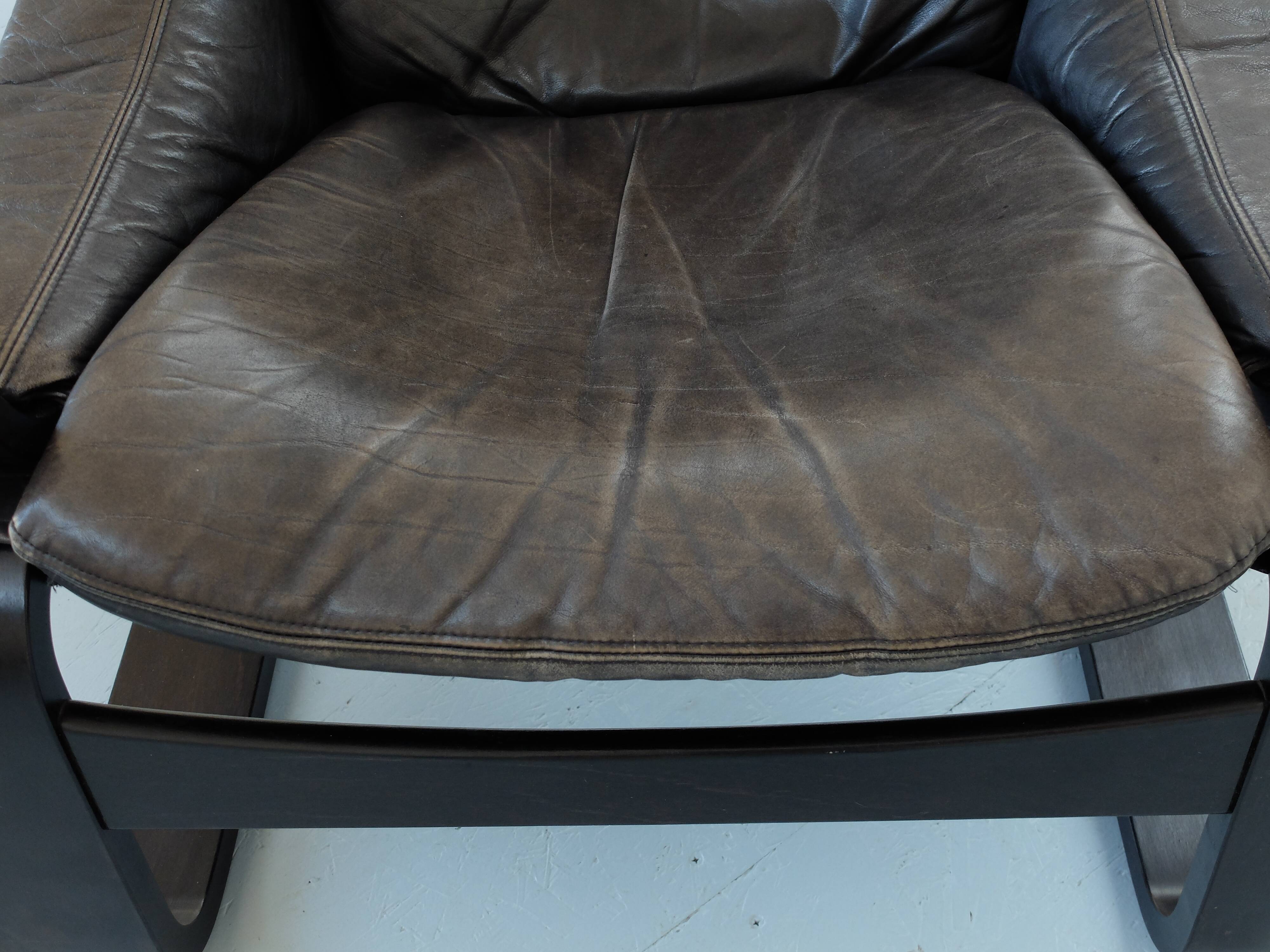 Paire de fauteuils Kroken , Nelo Suède année 70