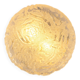 round Murano glass ceiling lights by Limburg, Germany, 1970s