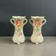 Paire de vases en barbotine St Clément - Réf 1115