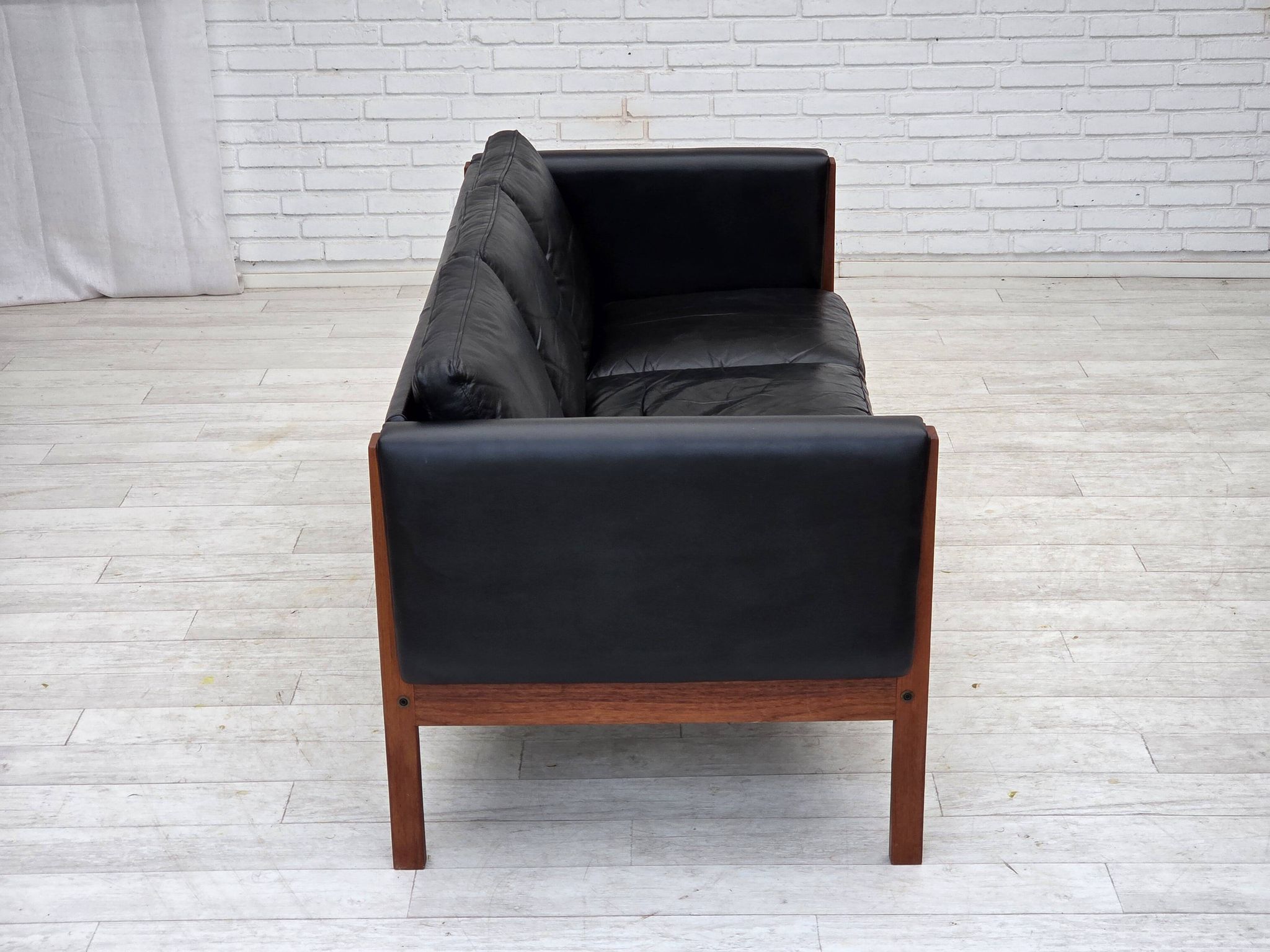 1960s, Danish design by H.J.Wegner, 3 seater sofa model CH 163.