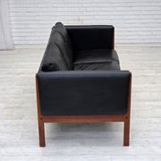 1960s, Danish design by H.J.Wegner, 3 seater sofa model CH 163.