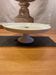 White earthenware compote bowl late 19th early 20th