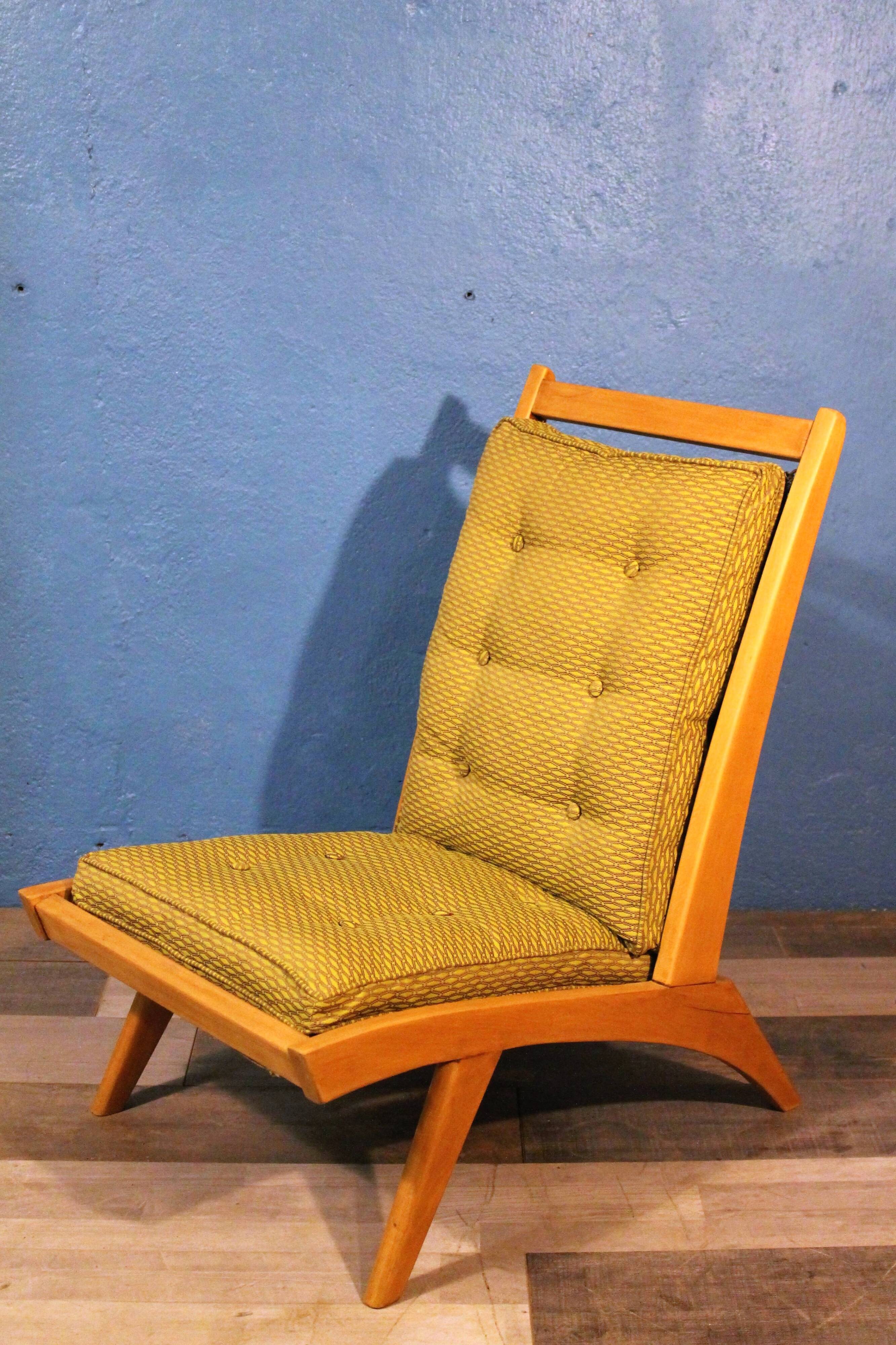 Free Span Armchair 1950s