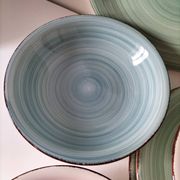 Set of 7 vintage flat and deep plates