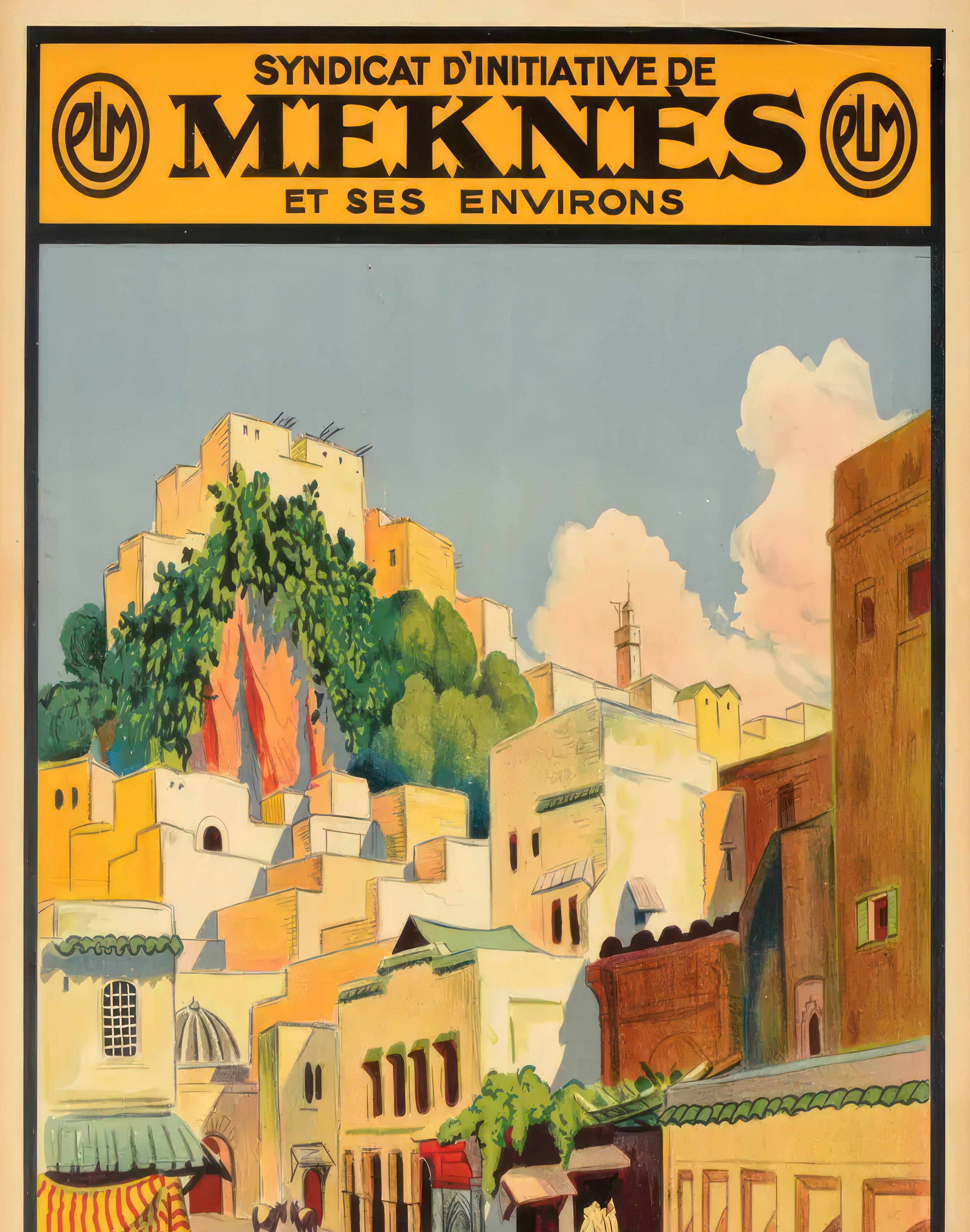 Meknès - Moulay Idriss - Maroc